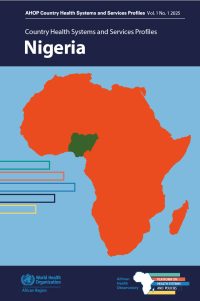 Cover page of the Nigeria Health Systems and Services Profile